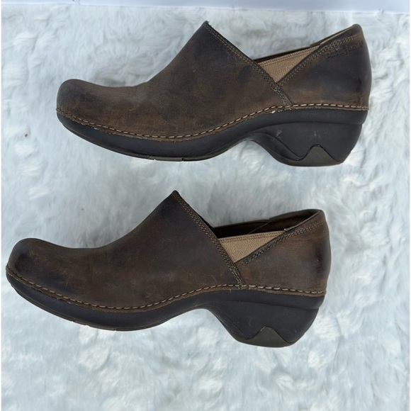 PATAGONIA Women's Better Clogs Brown Size 8 EUC - Picture 5 of 9